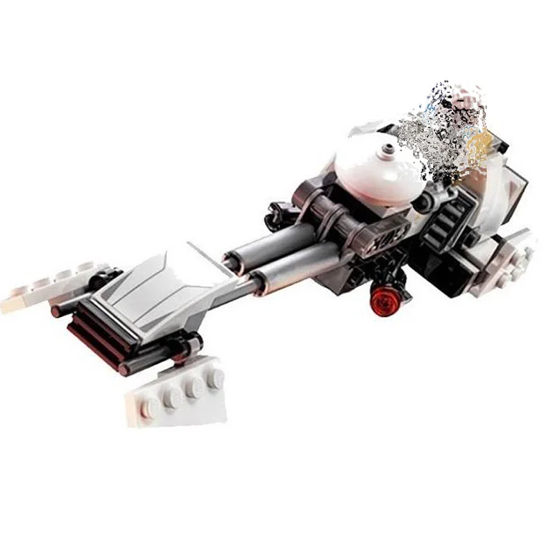 Bela 10369 Rebels Star plan Ezra's Speeder строительные блоки для велосипеда просветленные