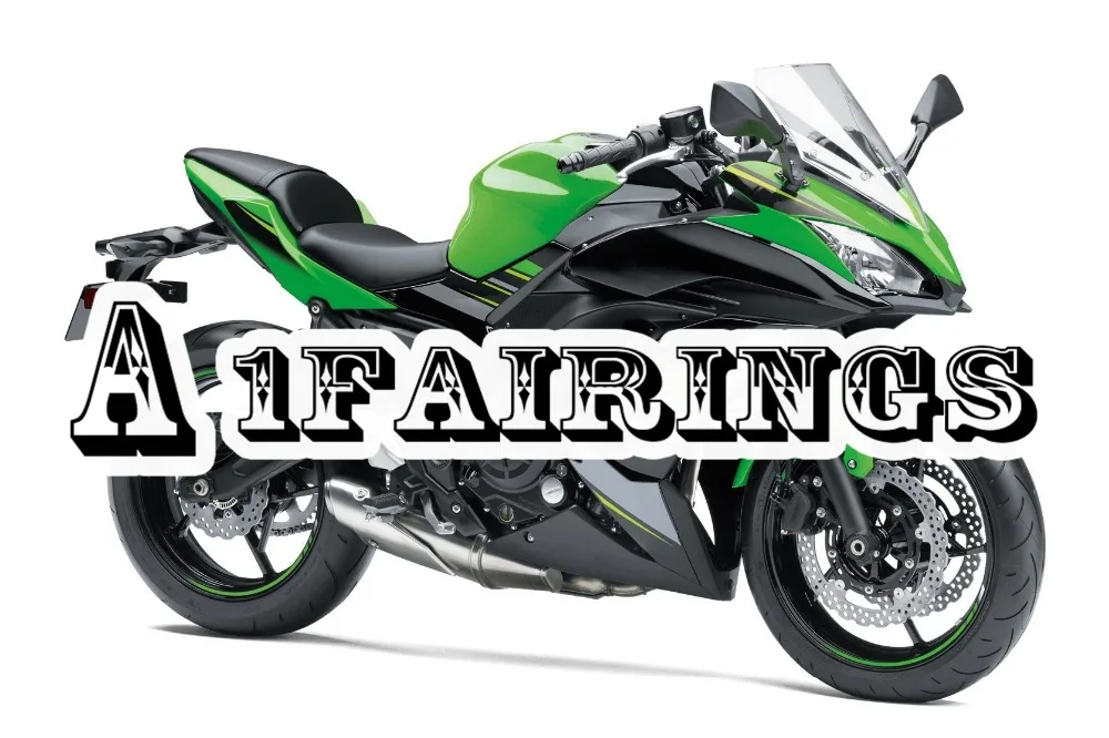 Кузов для Kawasaki ER 6F 2017 ABS пластиковые панели впрыска мотоцикла Обтекатели ниндзя