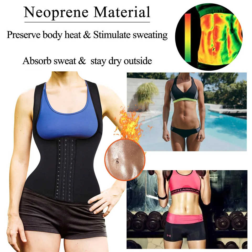 Женская корректирующая одежда Junlan для похудения тренировочный жилет талии топ