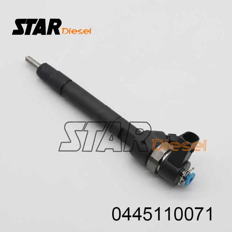 0 445 110 071 дизельный двигатель Common rail топливный инжектор 0445110071 высокая