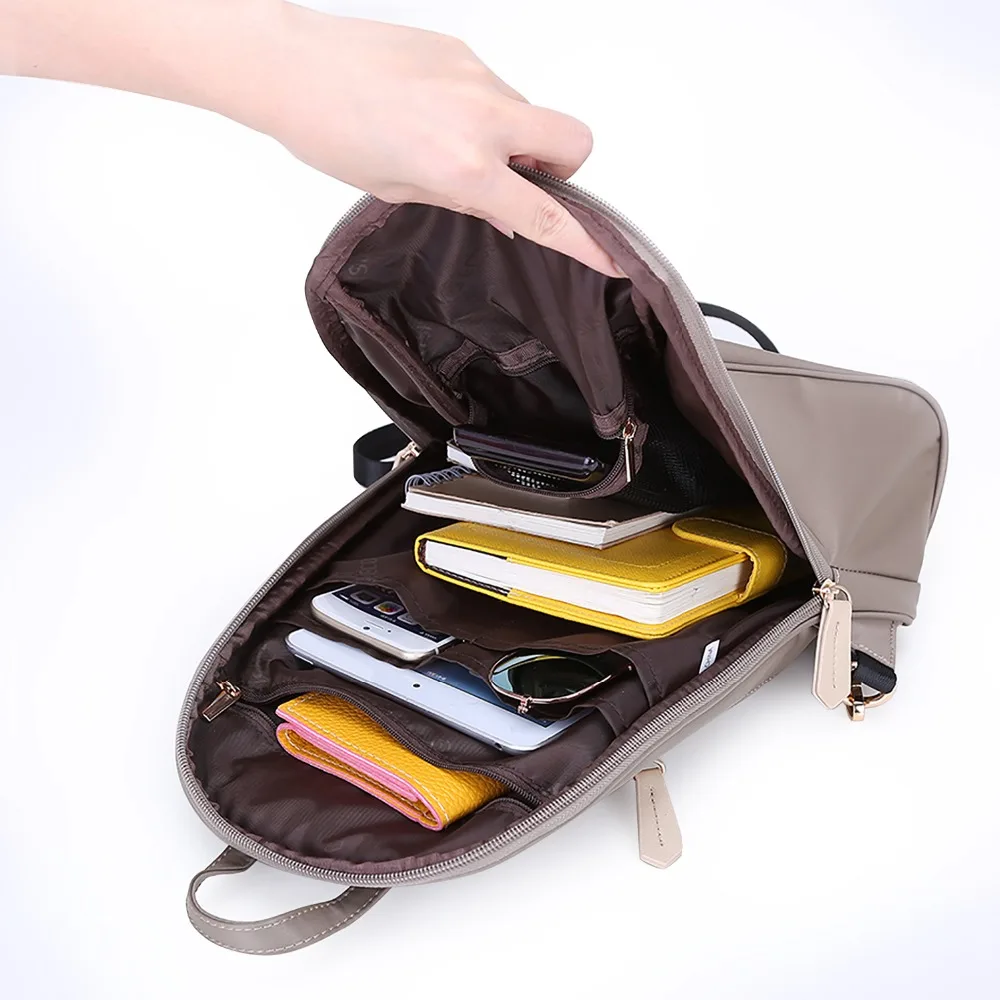 BAGSMART Новое поступление дизайнерский брендовый маленький рюкзак школьный для