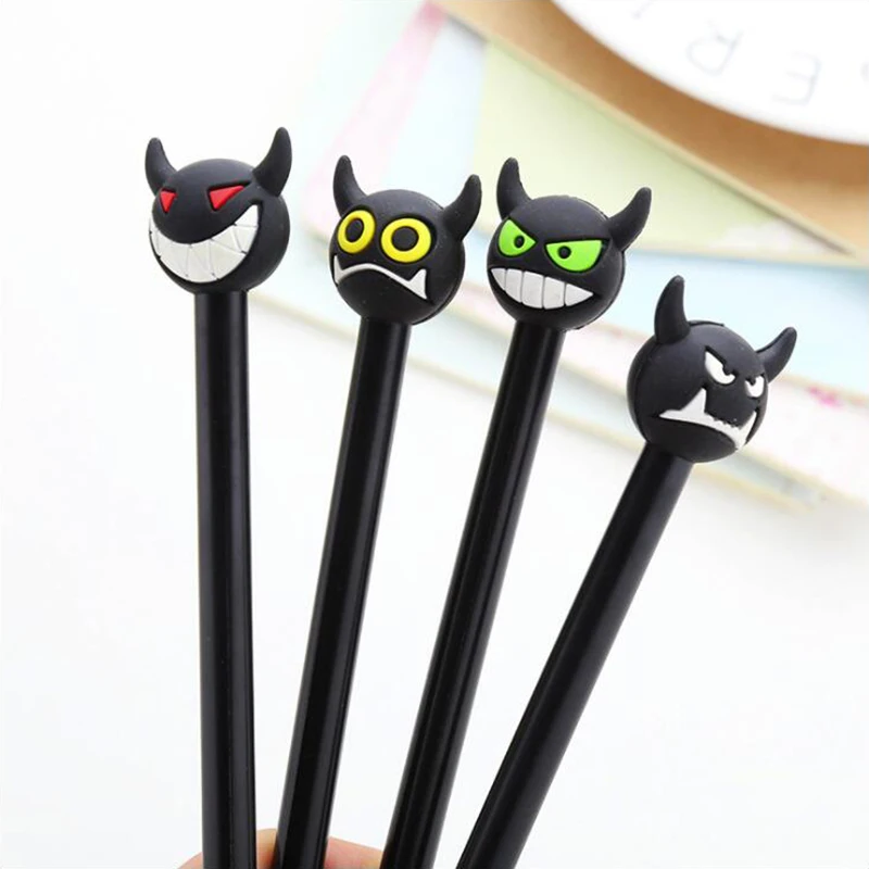 Гелевая ручка Demon внешний вид DIY офисные канцелярские принадлежности и школьные