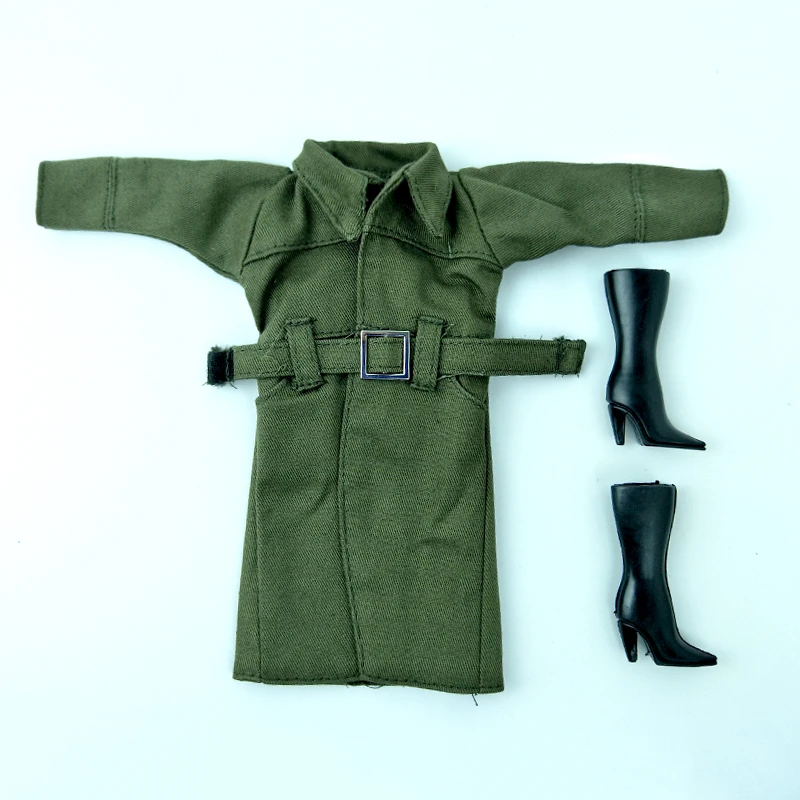 Модная Одежда для кукол пальто Барби одежда и обувь кукольного домика детская