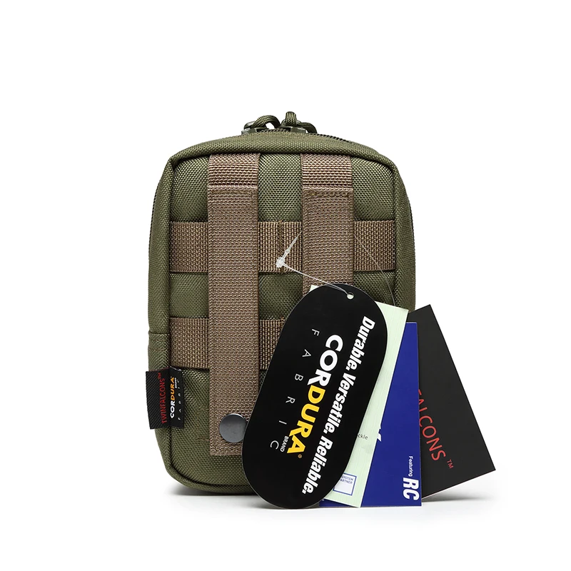 TwinFalcons Тактический 1000D MOLLE EDC мешок DSLR поясная сумка для отдыха на природе