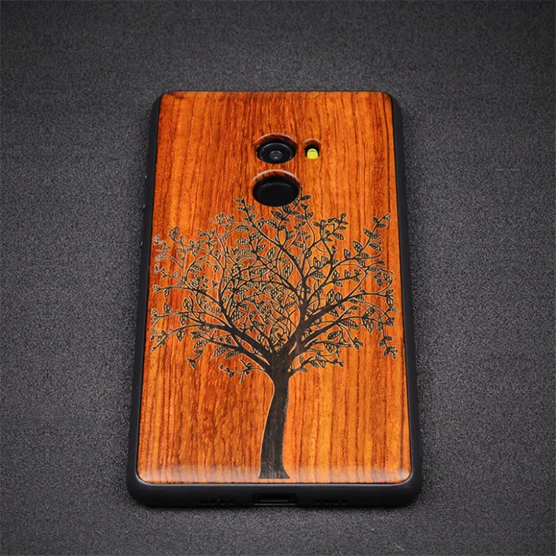 Xio mi x 2 Чехол mi x2 чехол TPU резная Роза деревянный ящик Coque Boogic Xiaomi mi x 2 Деревянный чехол для телефона s