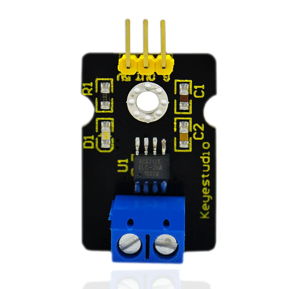 Keyestudio ACS712-20A Датчик тока для Arduino совместимый