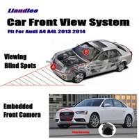 car front view camera for audi a4 a4l 2013 2014 not rear view backup parking cam hd ccd night vision