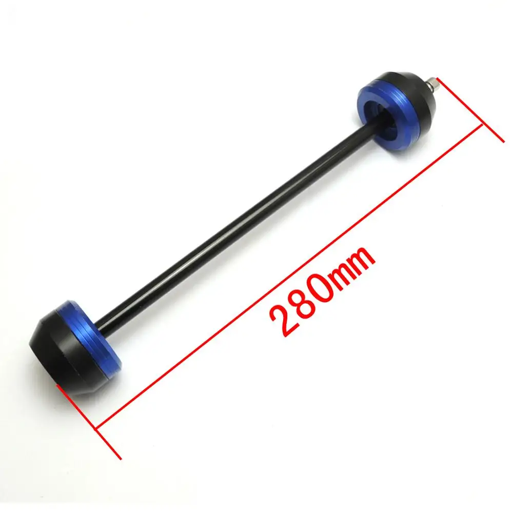 KEMiMOTO Front Axle Fork Wheel Protector For YAMAHA MT-07 FZ-07 MT07 FZ 07 2014 2015 2016 Sliders Falling Protection CNC | Автомобили и