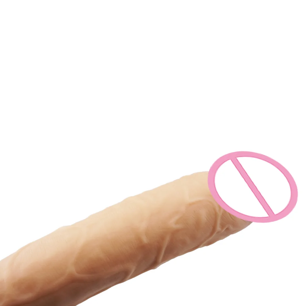 Большой фаллоимитатор 10 2 дюйма черный или телесный густой и длинный для опытного