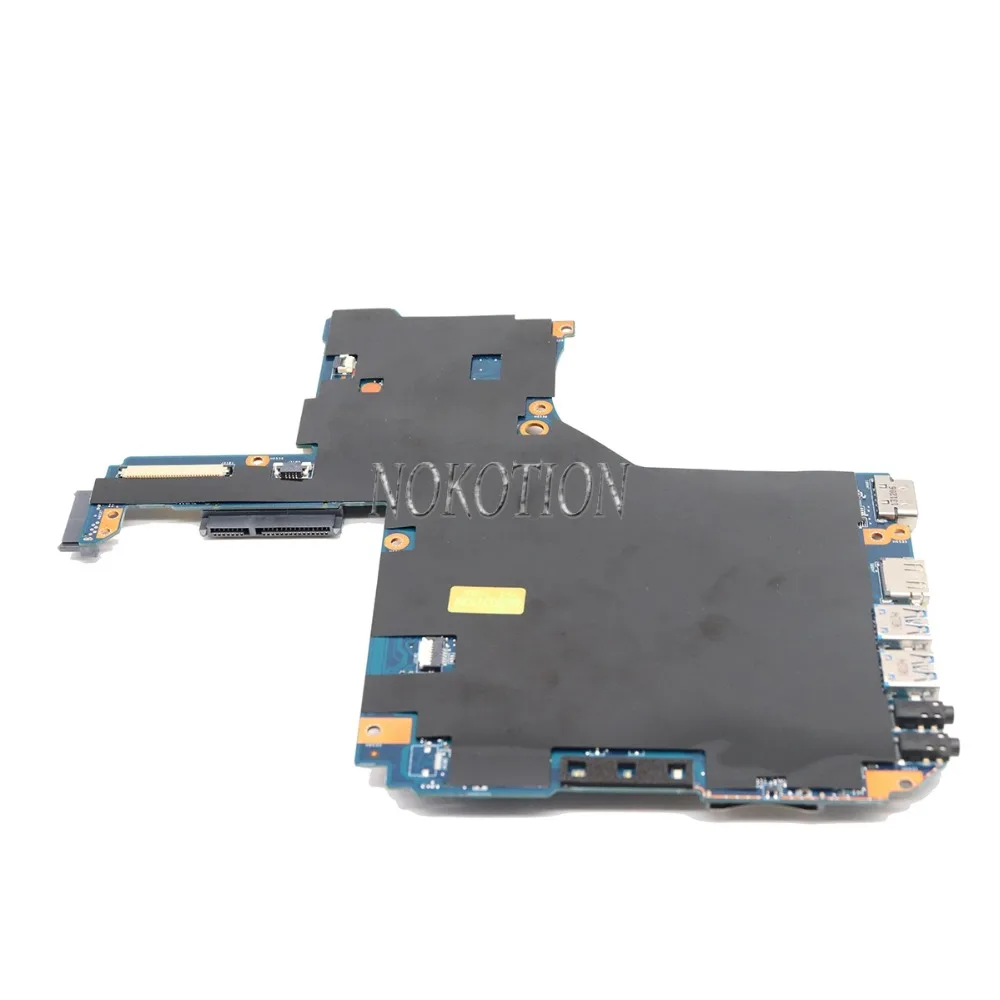 Материнская плата NOKOTION для ноутбука Toshiba Satellite S55T S55-A H000057570 VGF MB HM77 UMA DDR3
