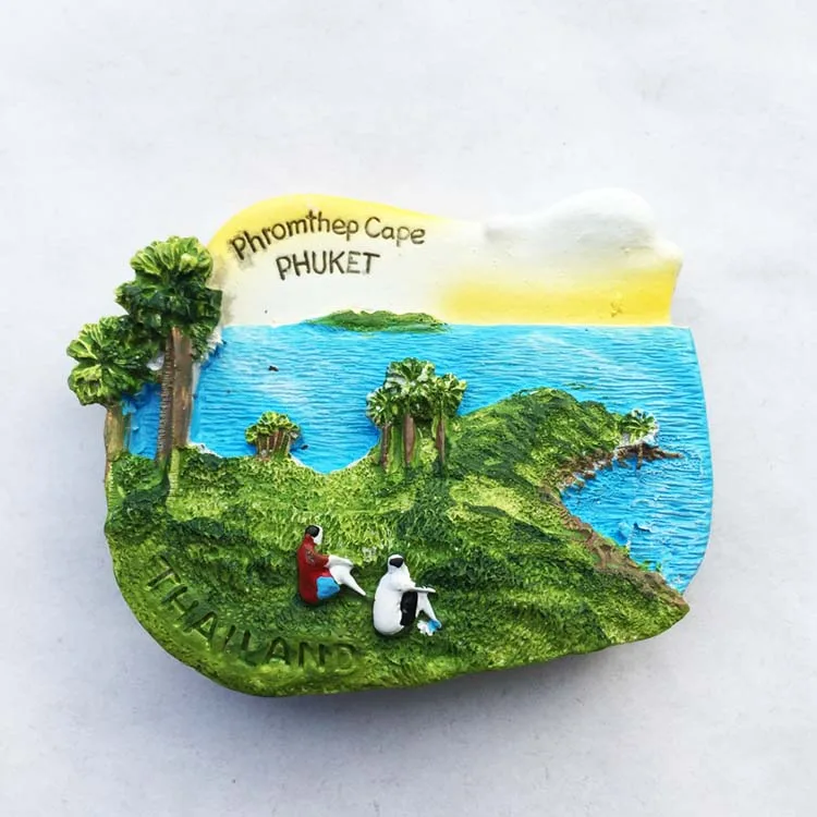 Lychee Таиланд Пхукет морской магнит на холодильник производство Китай известный