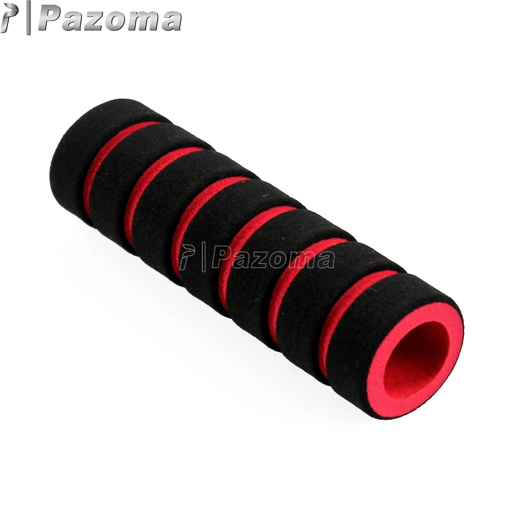 1 пара нескользящая губка для руля велосипеда или мотоцикла|motorcycle handlebar|handlebar foamfoam