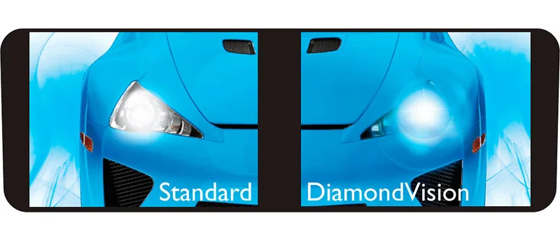 Philips H11 12V 55W Diamond Vision 5000K супер белый светильник, галогенные лампы, автомобильный головной светильник, противотуманная фара 12362DV S2, пара