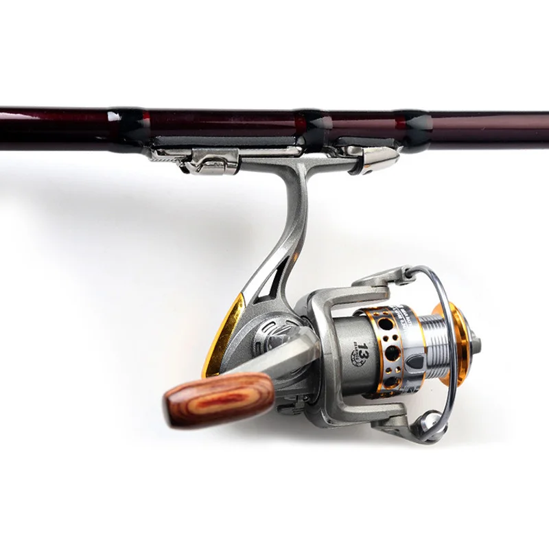 Новая телескопическая удочка для путешествий портативная морской рыбалки