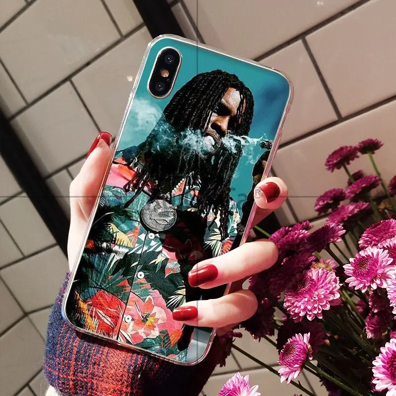 Чехол для телефона Ruicaica Chief Keef с принтом сделай сам чехол Apple iPhone 8 7 6 6S Plus X XS MAX 5 5S SE