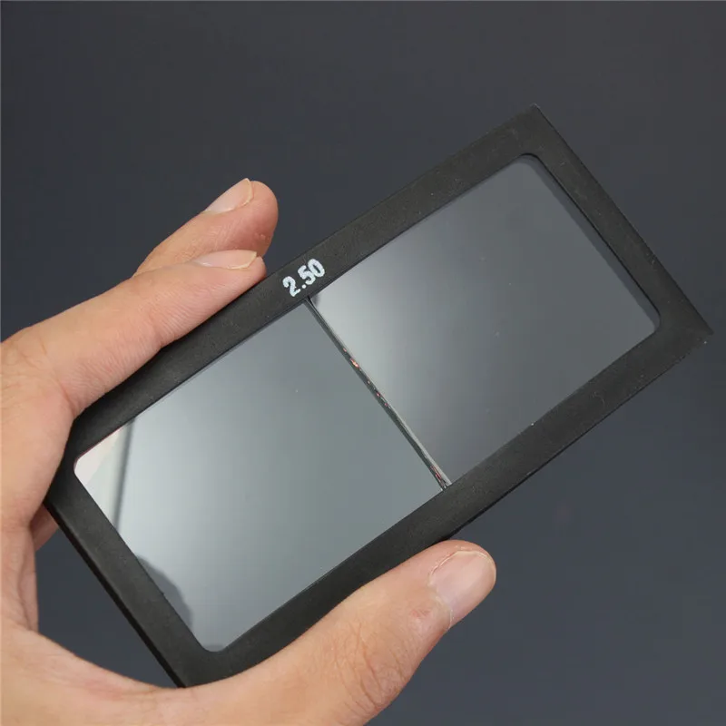 2 шт. 1,0/1,5/2,0/2,5/3,0 диоптрий сварочный шлем маска Стекло увеличительная линза 11X5,5 см на сварки Кепки