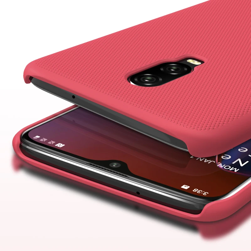 Чехол для OnePlus 6T Nillkin матовый защитный жесткий чехол бампер Подарочный