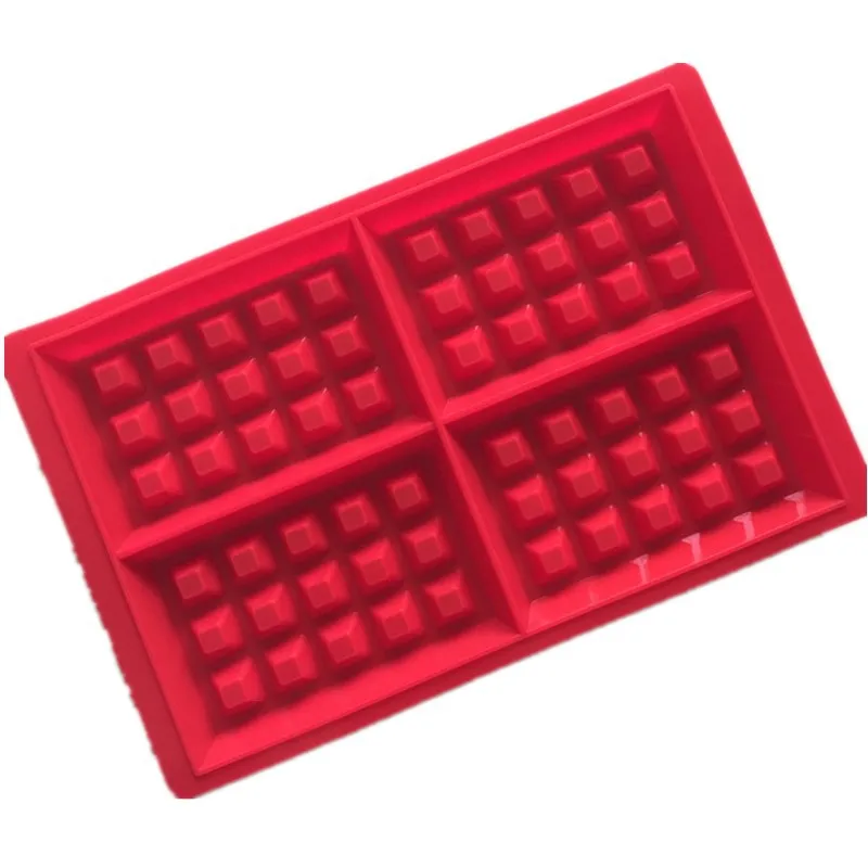 4 вида вафельная форма стандартная для выпечки вафель торта шоколада | Дом и сад