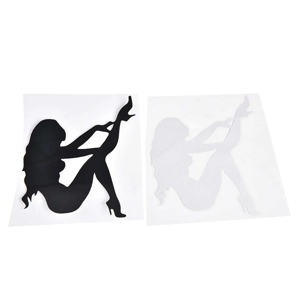

1 Pcs Sexy Girl Car Sticker Car Decor Accessory Cute Motorcycles Sticker Decal