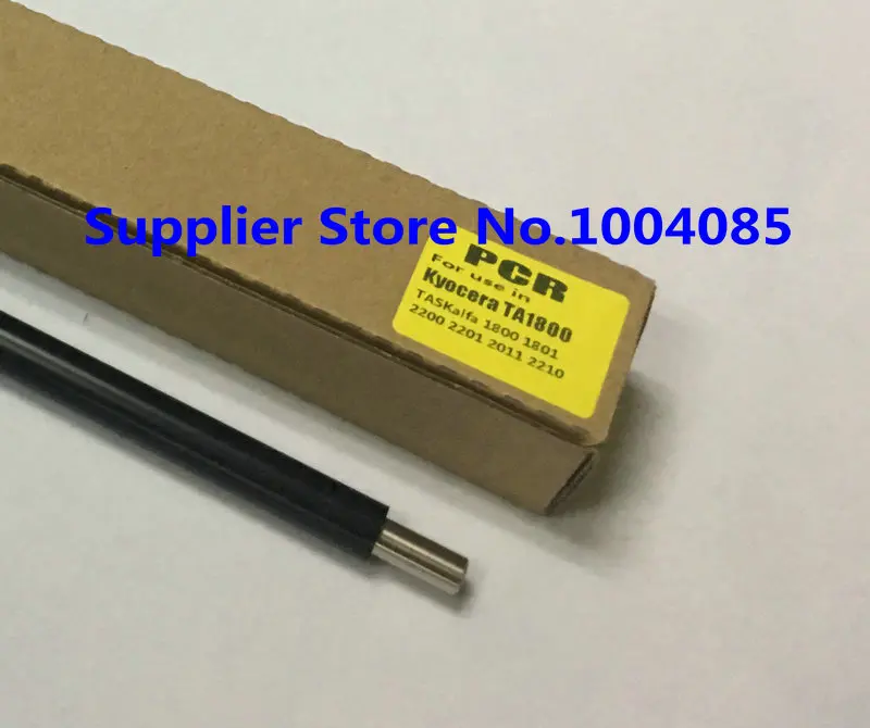 4 шт. X 1 лот первичный зарядный ролик для Kyocera TASKalfa 1800 2200 1801 2201 PCR|primary charge roller|charging