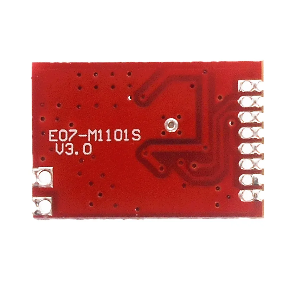 E07 M1101S CC1101 433Mhz Малогабаритный SMD беспроводной модуль цифровая передача