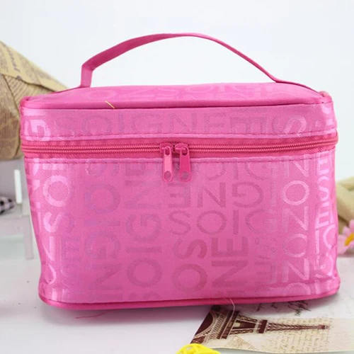 Косметичка женская нейлоновая Несессер для косметики органайзер туалетных