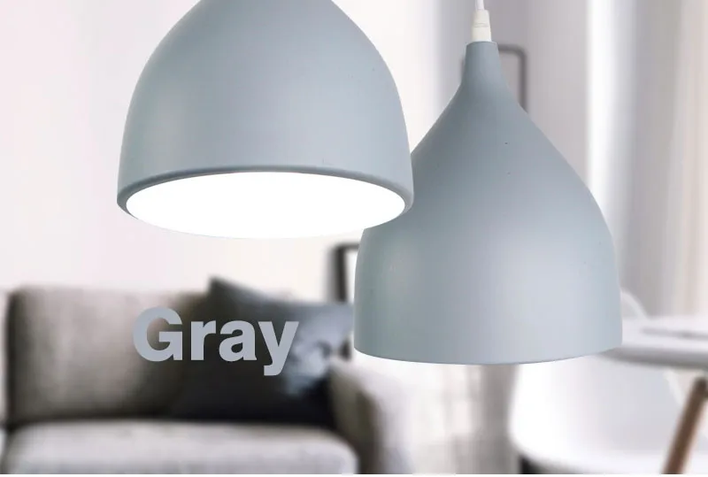 BOKT Modern Ceiling Lamp Metal LED Pendant Lights For Home Restaurant Dining Room Kitchen Island Lighting Fixtures Decoration