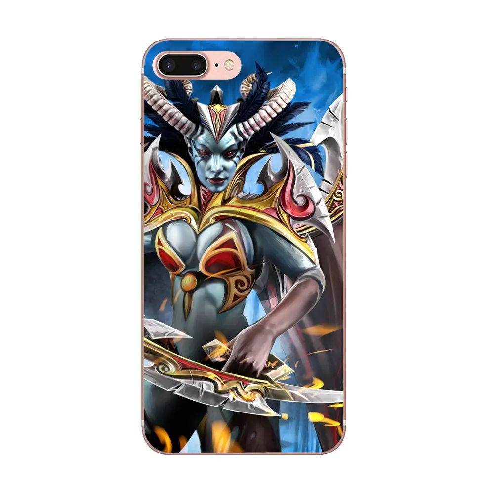 Akasha Queen Of Pain Dota 2 для LG Nexus 5 5X G2 G3 mini spirit G4 G5 G6 K4 K7 K8 K10 2017 V10 V20 V30 Stylus чехлы из ТПУ |