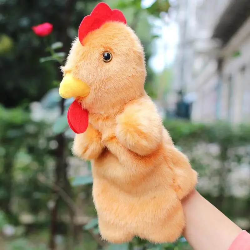 Плюшевые куклы Кролик Панда Корова собака лягушка кукла Fantoche родитель ребенок