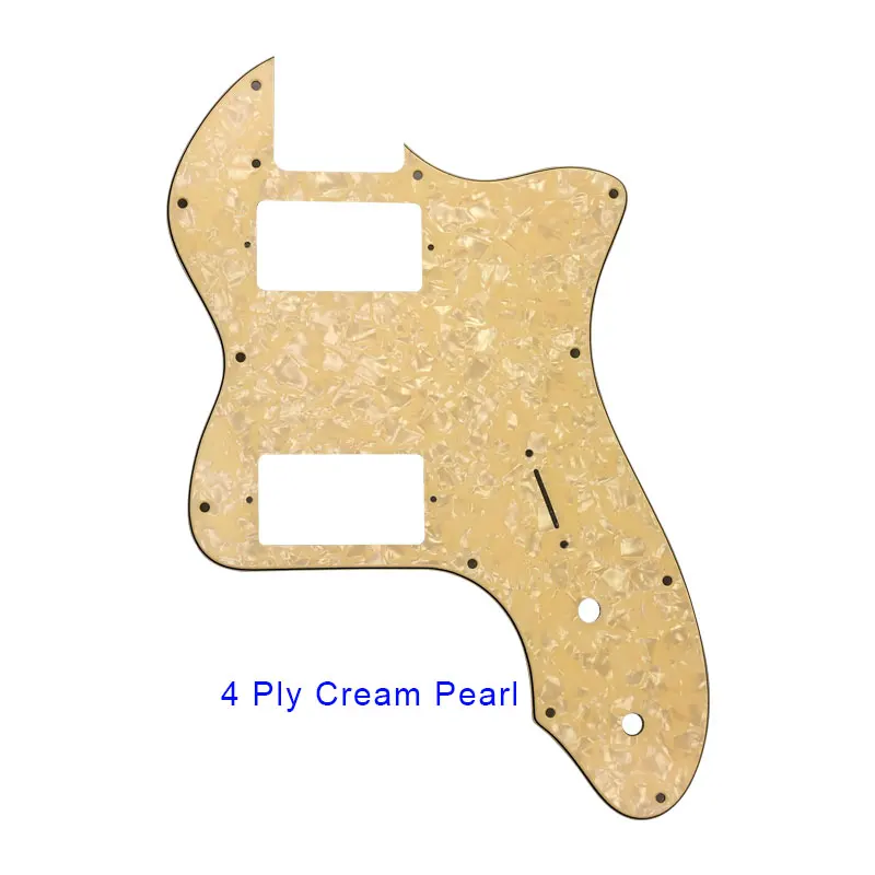 Запасные части для гитары Pleroo pickguard крыла классической серии ྄ Telecaster Tele Thinline