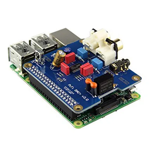Maerknon Модуль звуковой карты для Raspberry Pi 3  I2S
