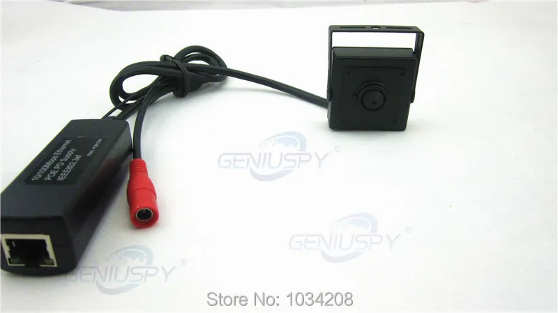 Маленький 3 7 мм Пинхол объектив 720P Mini сетевая POE IP Камера ONVIF Крытый камеры