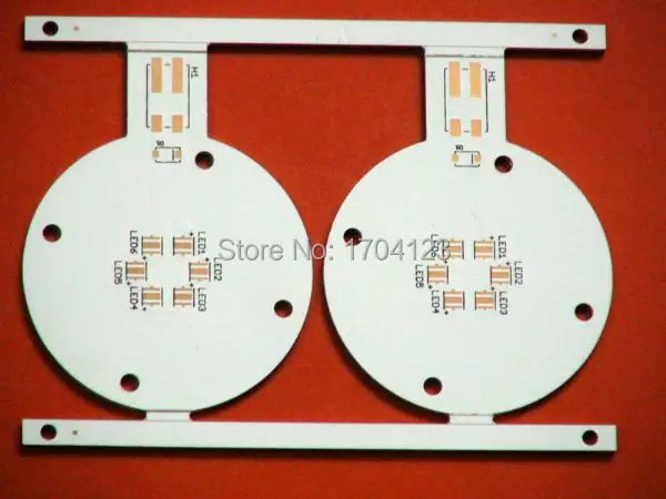 Печатная плата макет печатной платы Дизайн Алюминиевая печатная для светодиода