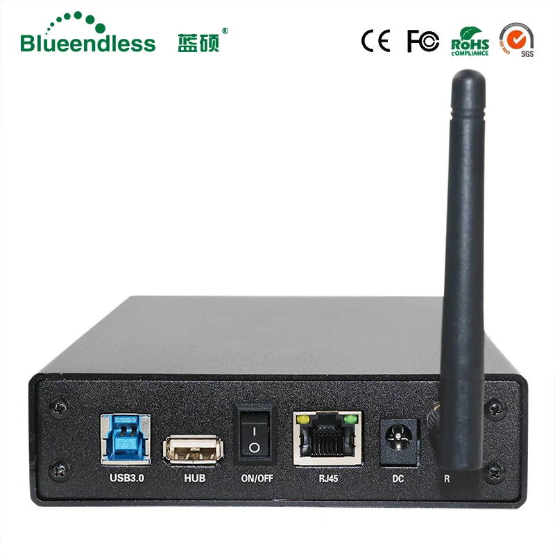 Горячая Распродажа в ЕС чашка Легкая установка HDD 3 5 Sata Usb 0 Wifi роутер + хранилище NAS