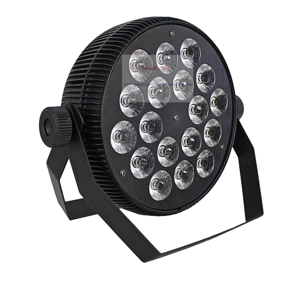 10Pcs/Lot 18X10W RGBW Quad Color Silent Par Lights High Quality Indoor Flat LED 8 DMX Channel NO Noise Free Shipping | Лампы и