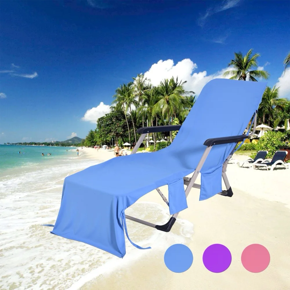 

Swimming Towels Lounger Mate Beach Towel 73*210cm 100% cool Sunbath Lounger Bed Holiday Garden Beach Chair Cover Towels