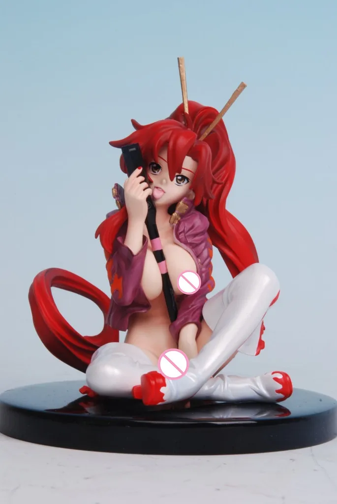 Японское аниме naked sexy Tengen Toppa Gurren Lagann yoko 1/6 фигурка девушки из фигурки смолы |