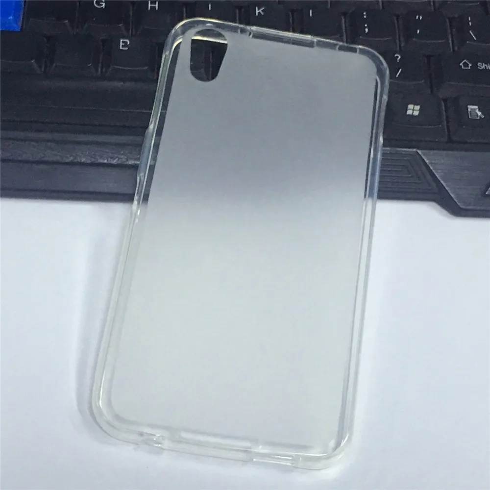 Чехол Fundas для Alcatel Idol 4 OT6055 6055 6055K чехол Мягкая силиконовая задняя накладка из ТПУ чехол для Alcatel One Touch Idol 4 5,2 ''чехол - Цвет: Transparent TPU
