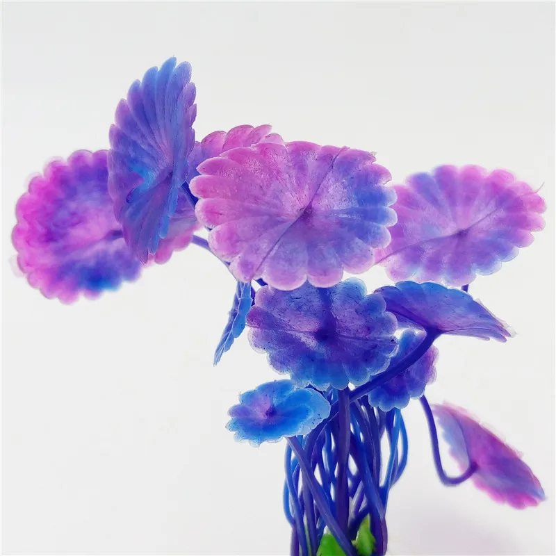 6pcs 10cm Underwater Artificial Aquatic Plant Ornaments Aquarium Fish Tank Water Grass Decor Landscape Decoration | Дом и сад