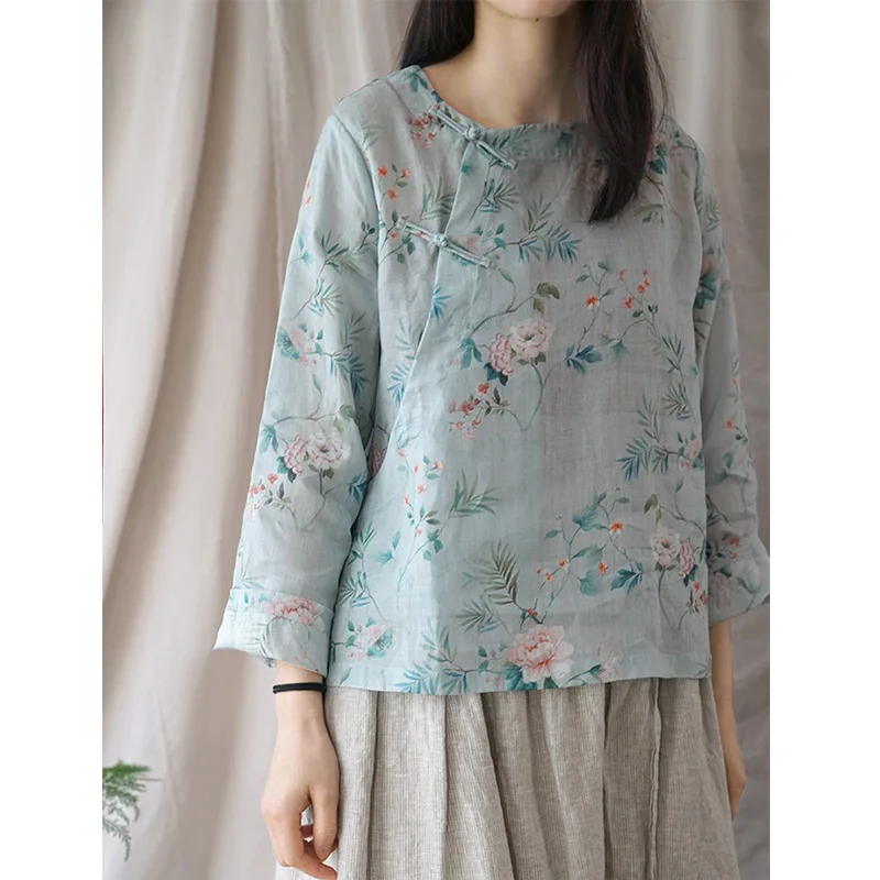 SCUWLINEN Vestidos 2019 сезон: весна–лето Для женщин рубашка Винтаж из мультфильма