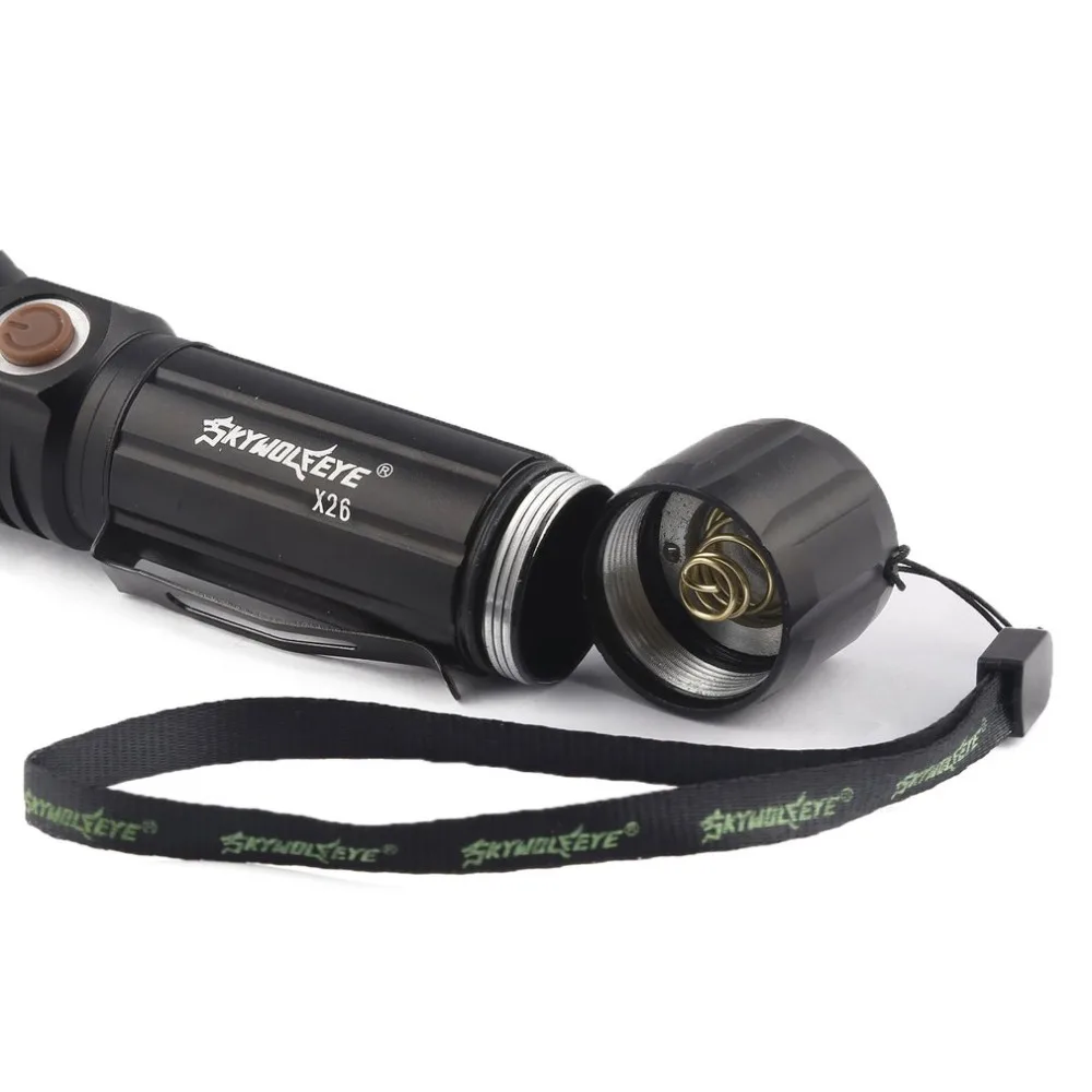Multifunctional Rechargeable Flashlight High Power LED Waterproof Outdoor Camping Hiking Hunting Torch | Лампы и освещение