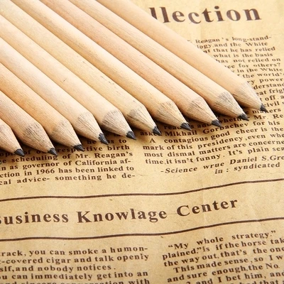 400 шт деревянные цветные короткие карандаши разветвленные HB 8 6 см гостиничные