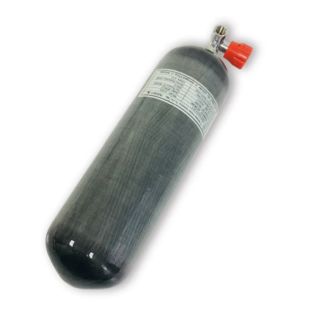 AC36811 hpa bottle air gun paintball 6.8L compressed 4500psi airforce condor breathing apparatus diving 300bar softgun | Безопасность и