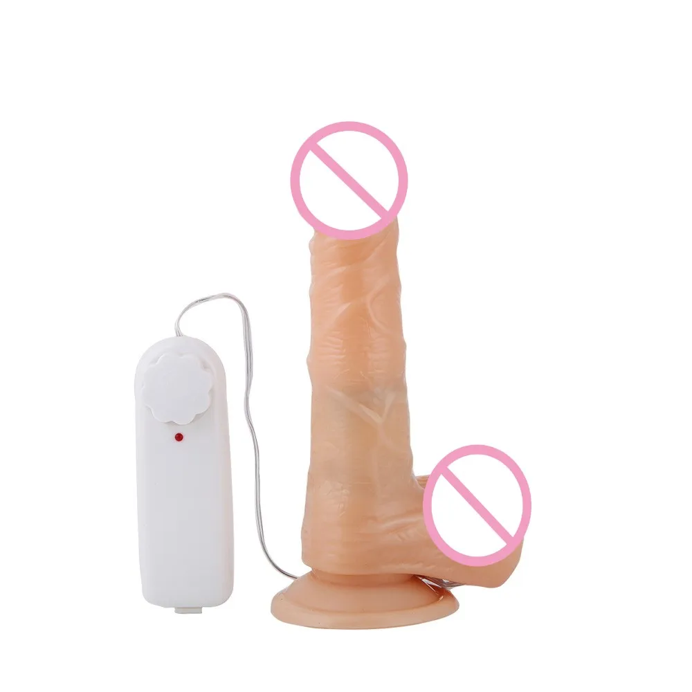 Огромный фаллоимитатор вибратор секс игрушки для женщин большая Реалистичная