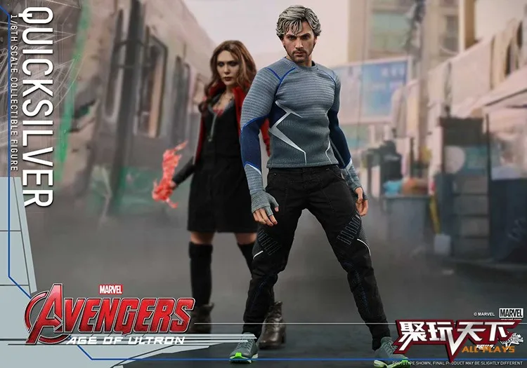 «Камень, ножницы, бумага» HotToys MMS302 Мстители Age of Ultron 1/6th весы ртуть фигурка Коллекционная Параметры в коробке