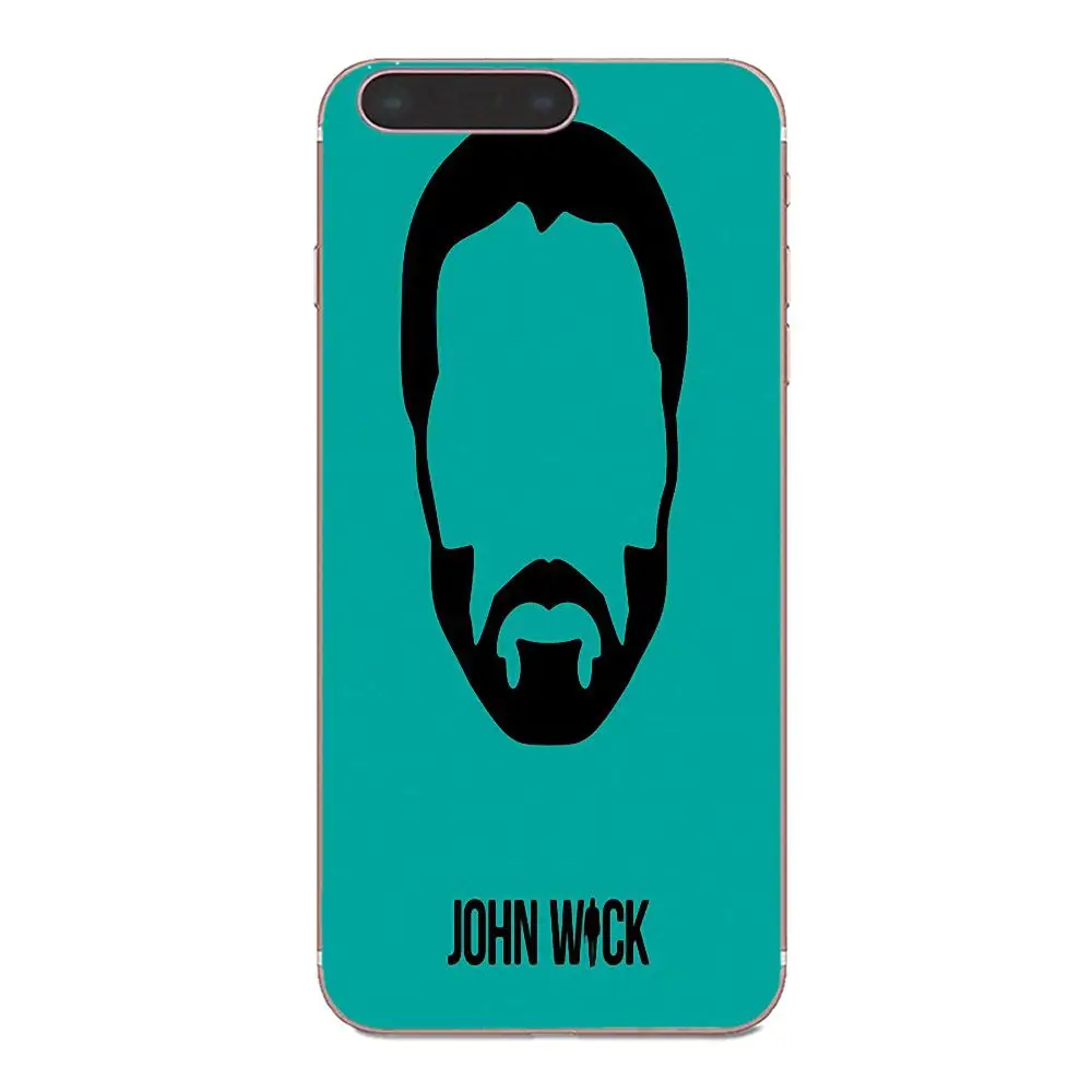 Тонкий силиконовый чехол John Wick для Xiaomi Redmi Note 2 3 3S 4 4A 4X 5 5A 6 6A Pro Plus|Чехлы-накладки| |