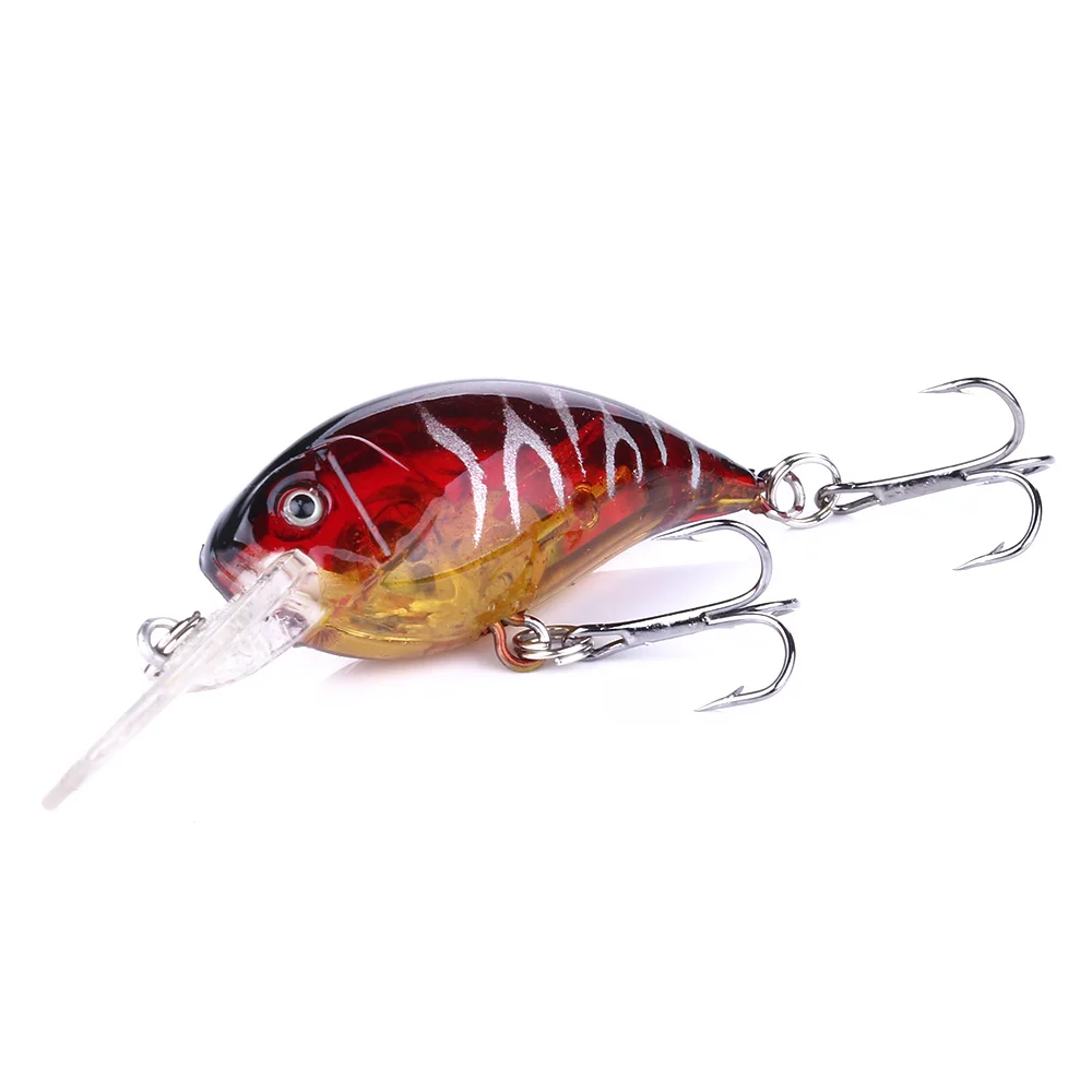 HENGJIA hard crankbaits fishing lures wobbler pike carp trout tackles 1pc mini 3D eyes | Спорт и развлечения