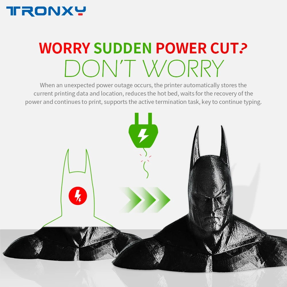 Просвет Tronxy 3d принтер X6A большой плюс размер Полный металлический TFT сенсорный экран 3d принтер высокая точность 3D Drucker Impresora части