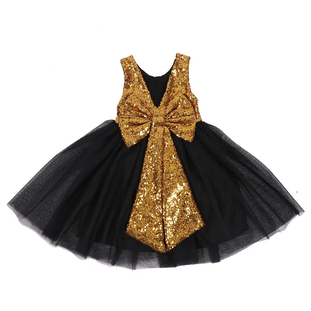 Платье-пачка для новорожденных девочек платье принцессы с бантом детское