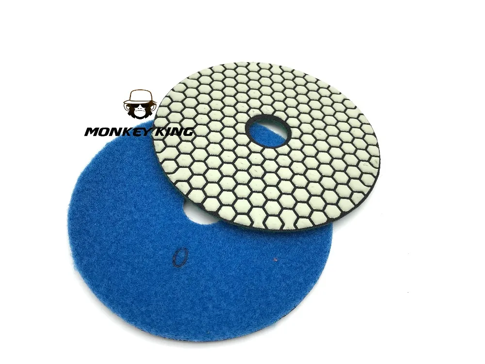 Мягкая гибкая полировальная Накладка для гранита мрамора бетона травертина